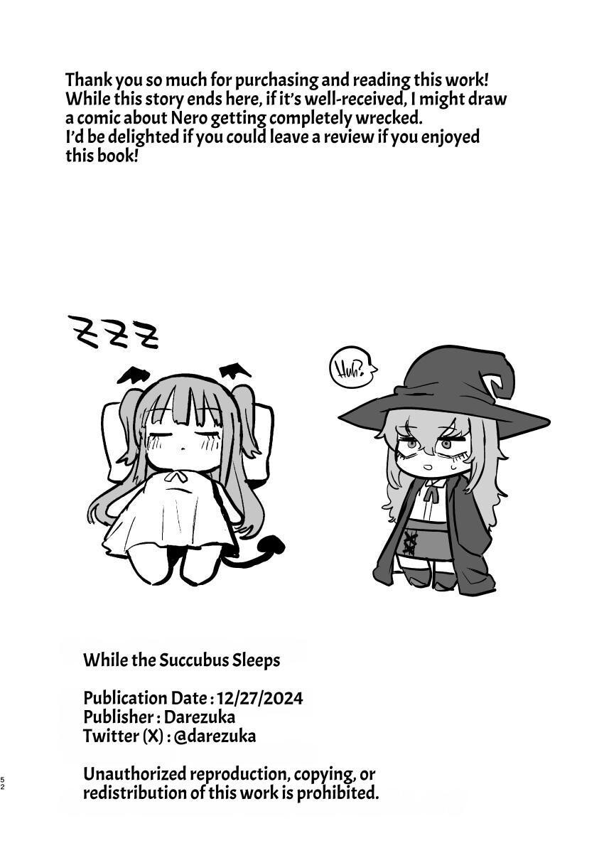 Hentai Manga Comic-While The Succubus Sleeps-Read-51